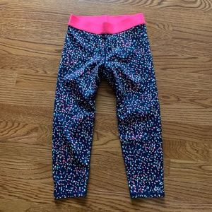 Gap active girls capri leggings